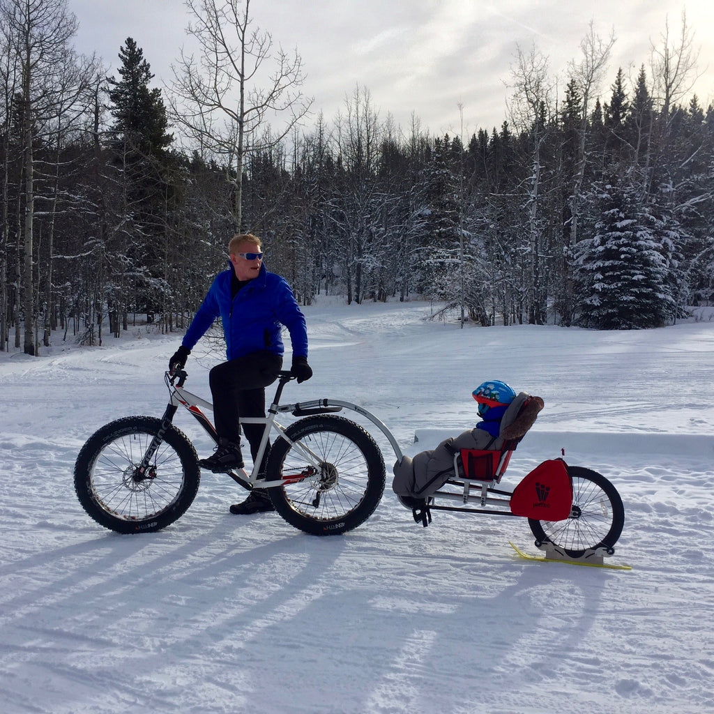 How to stay active with your kids once the snow flies!