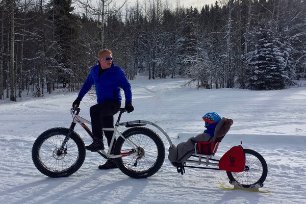 How to stay active with your kids once the snow flies!