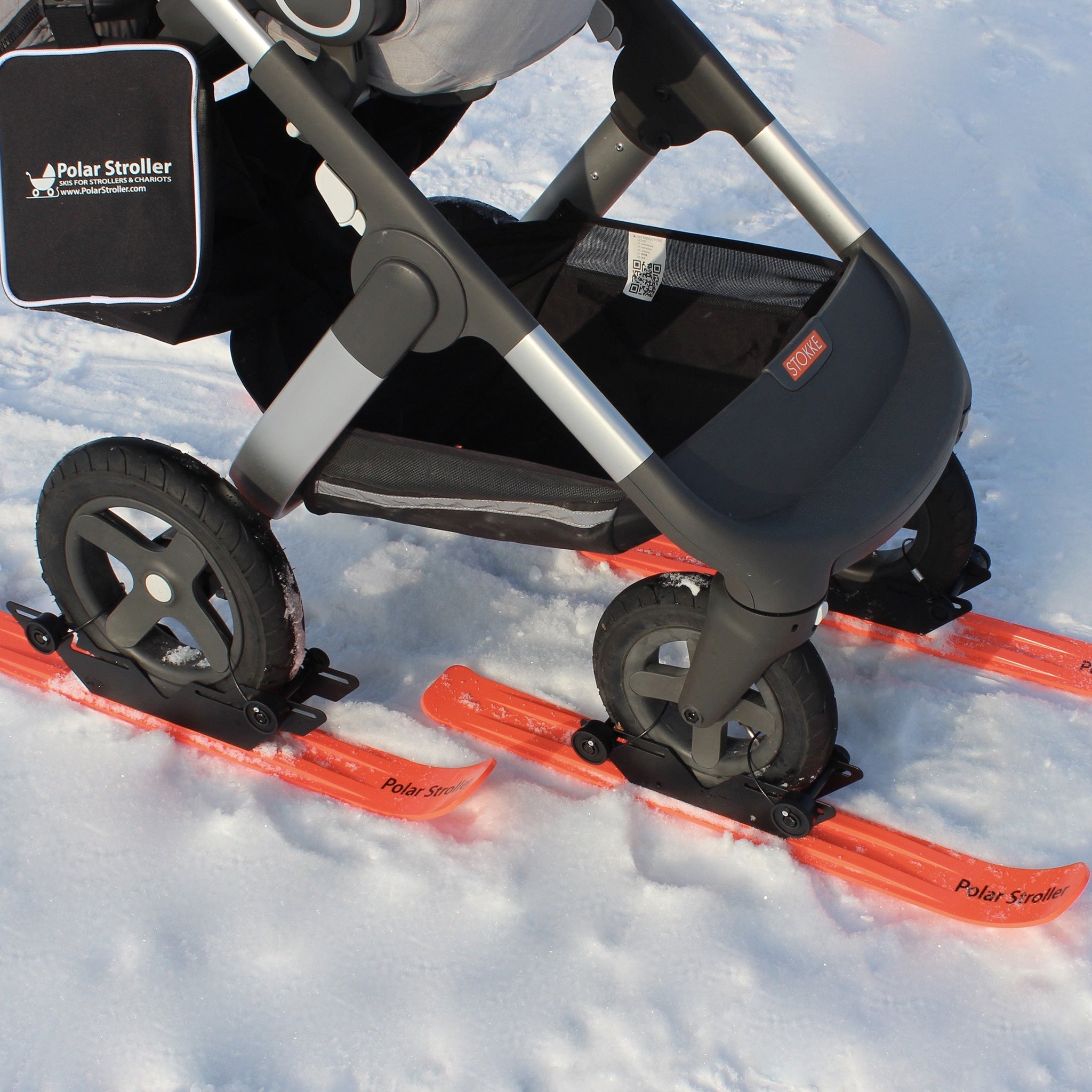 STROLLER SKIS