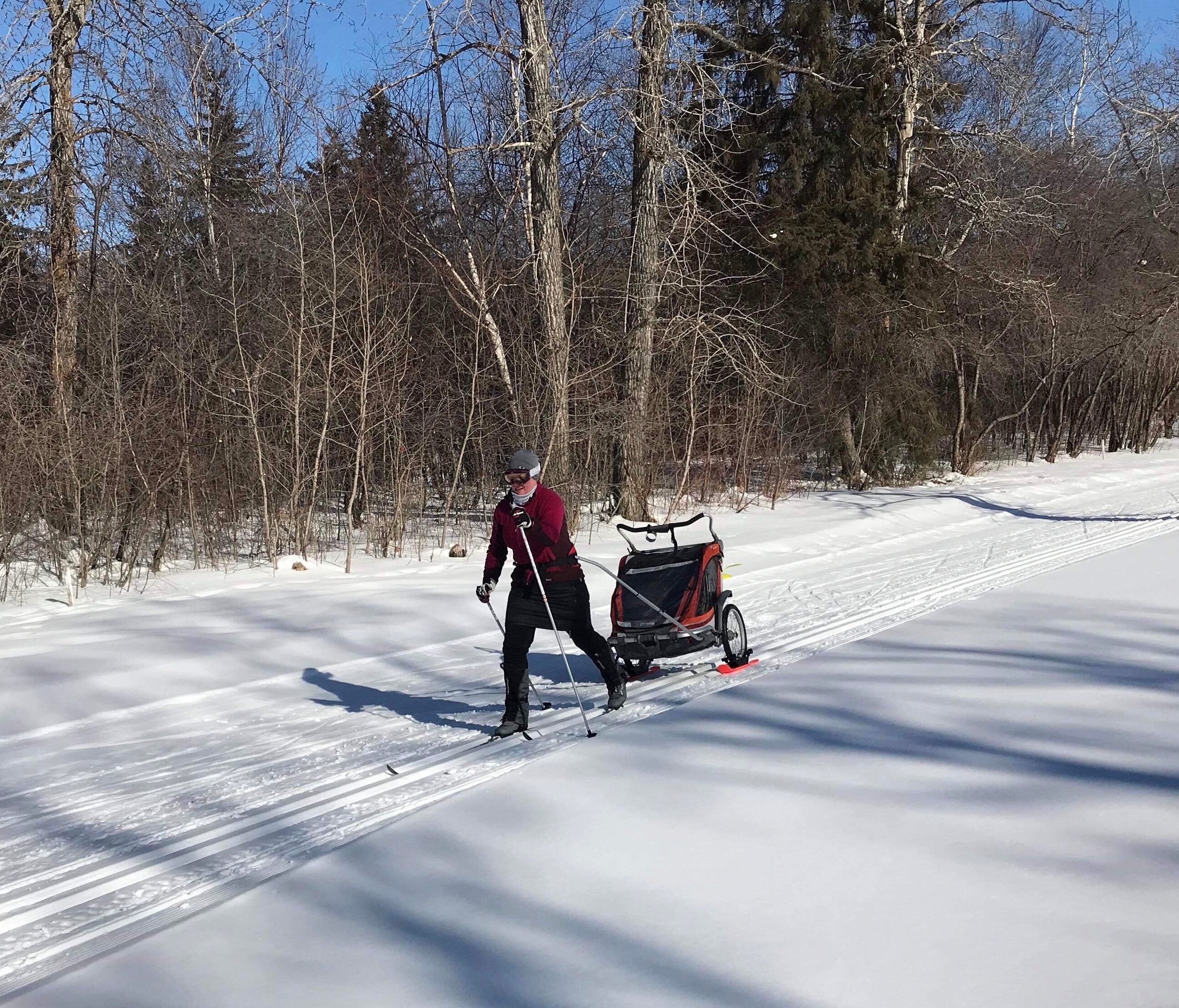 RX2 POLAR SKI SET - 2 Set