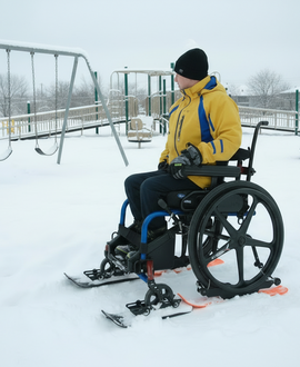 RX-XL POLAR SKIS - 2 SET