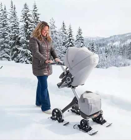 cybex ski attachment OX Polar Skis