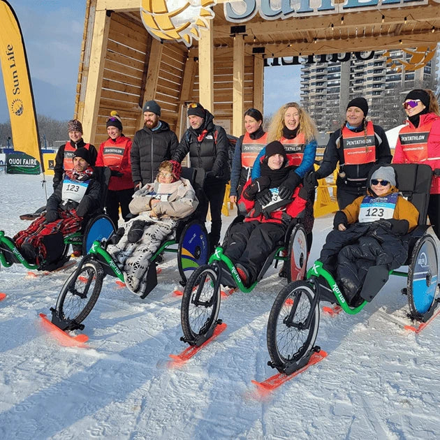 The Story Corner: <span>Born from the Pentathlon</span>