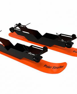 RX-XL POLAR SKIS - 2 SET
