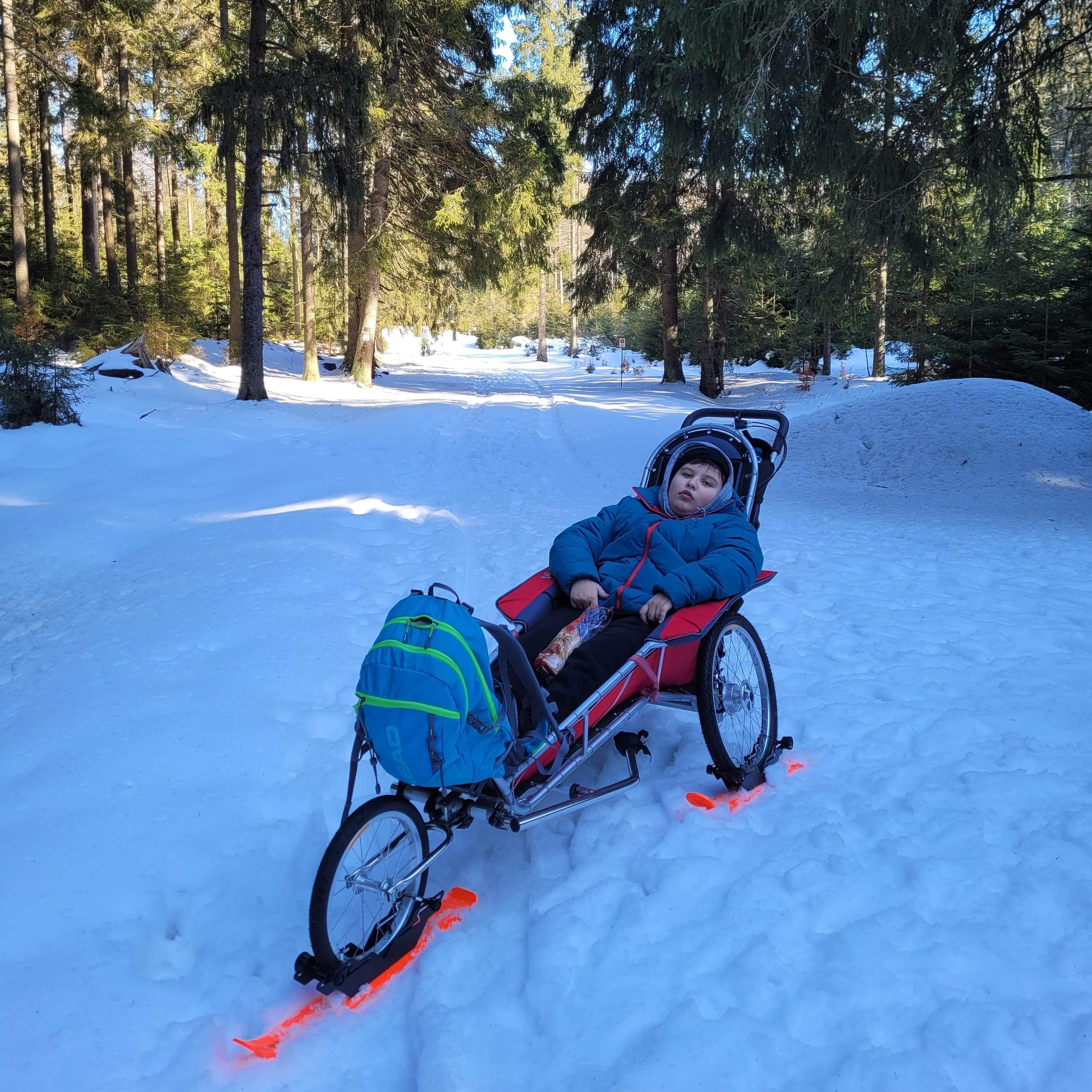 RX3 POLAR SKI SET - 3 Set