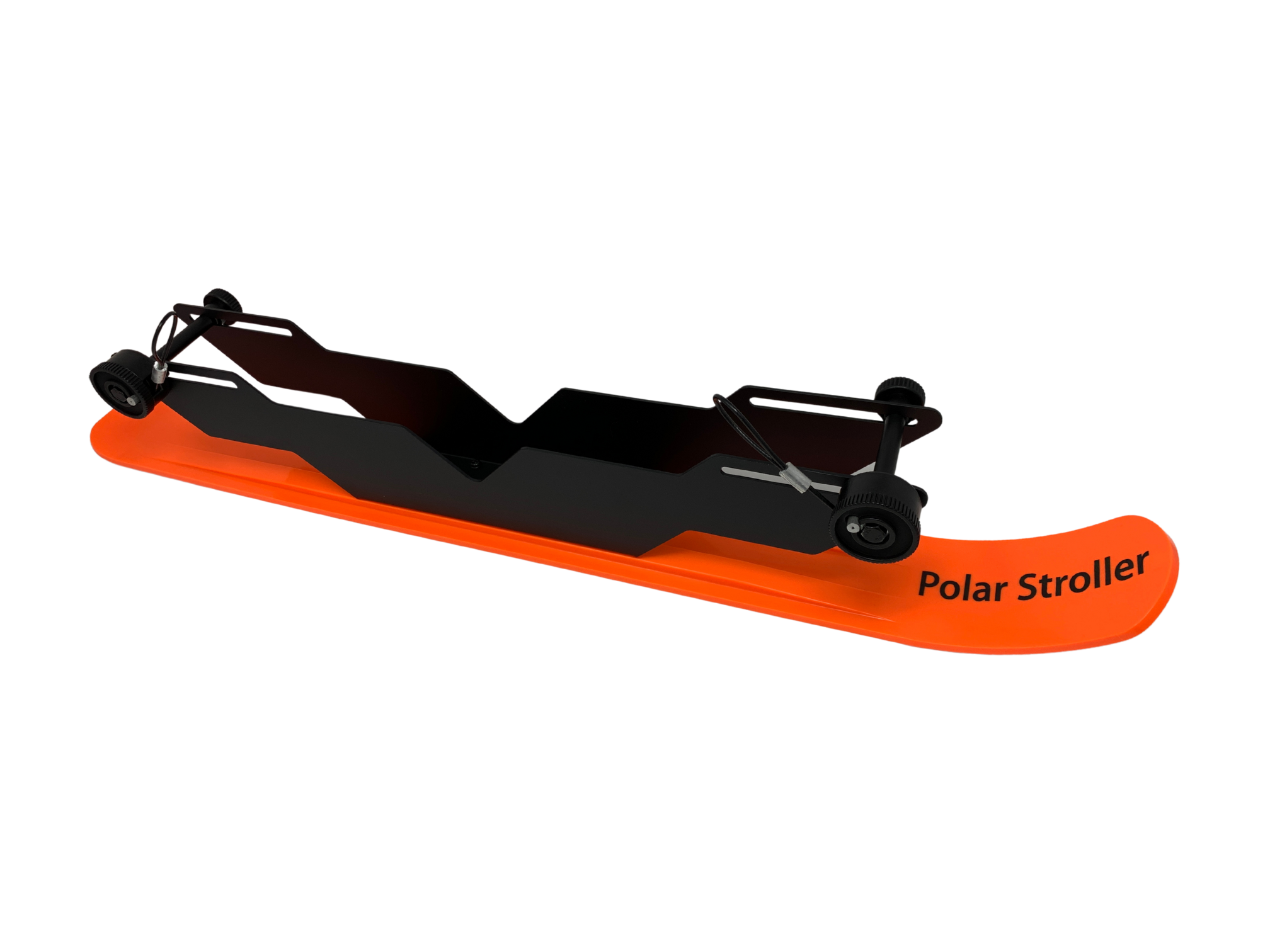 Polar Skis for people needing a single skis for large 26” wheels.