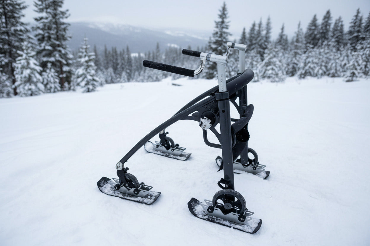 4X4 POLAR SKI SET