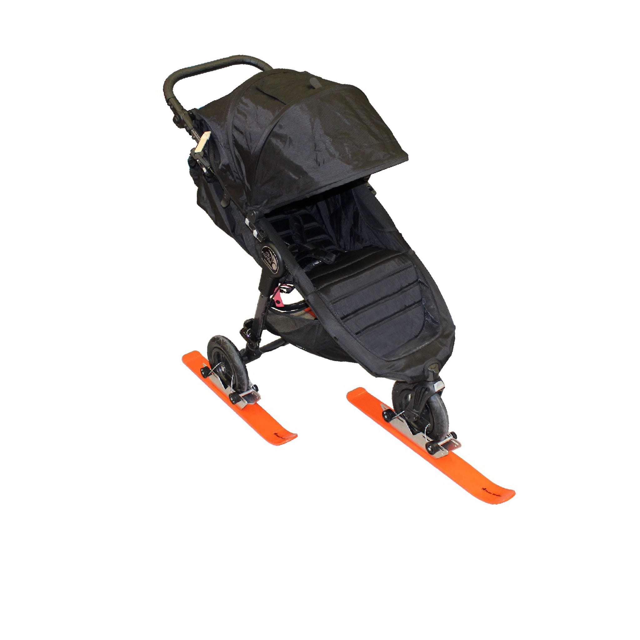 Baby Stroller Skis by PremierSki: Upgrade Your Stroller for Winter Fun