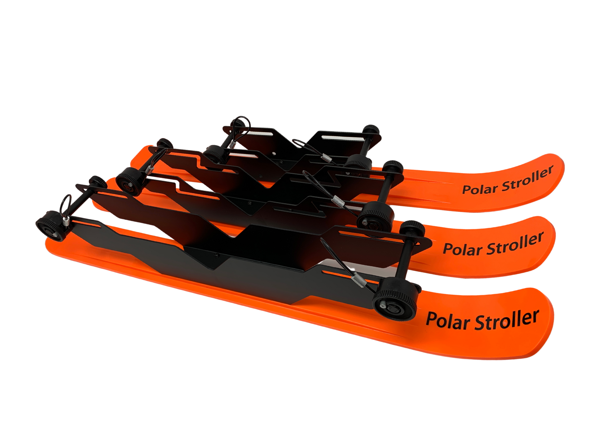 Polar Skis for people needing a single skis for large 26” wheels.